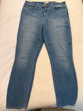L’Agence like new Mid Wash Blue Jeans